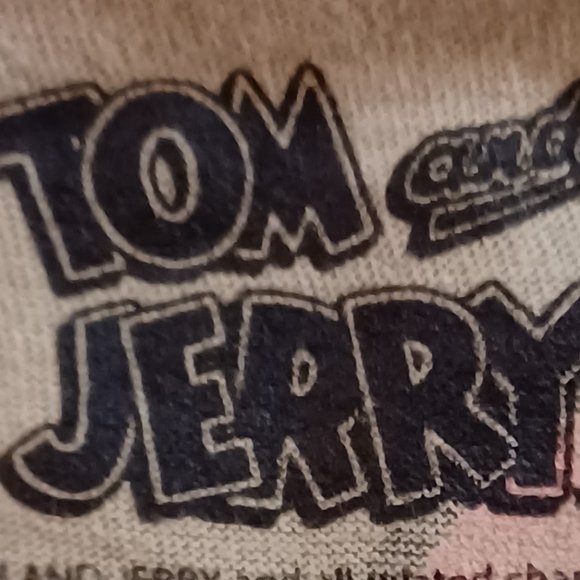 Tom and Jerry t-shirt women's large/grand with tags fun shirt - Picture 4 of 8